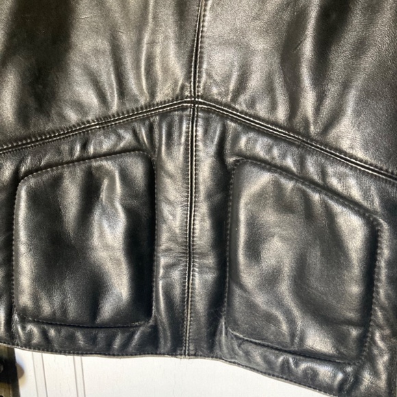 Vintage Hein Gericke Leather Motorcycle Jacket Men’s Size Large - Picture 8 of 10